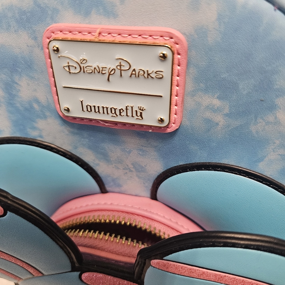 NWT. Disney Eats Macaron Loungefly Mini Backpack. - image 2
